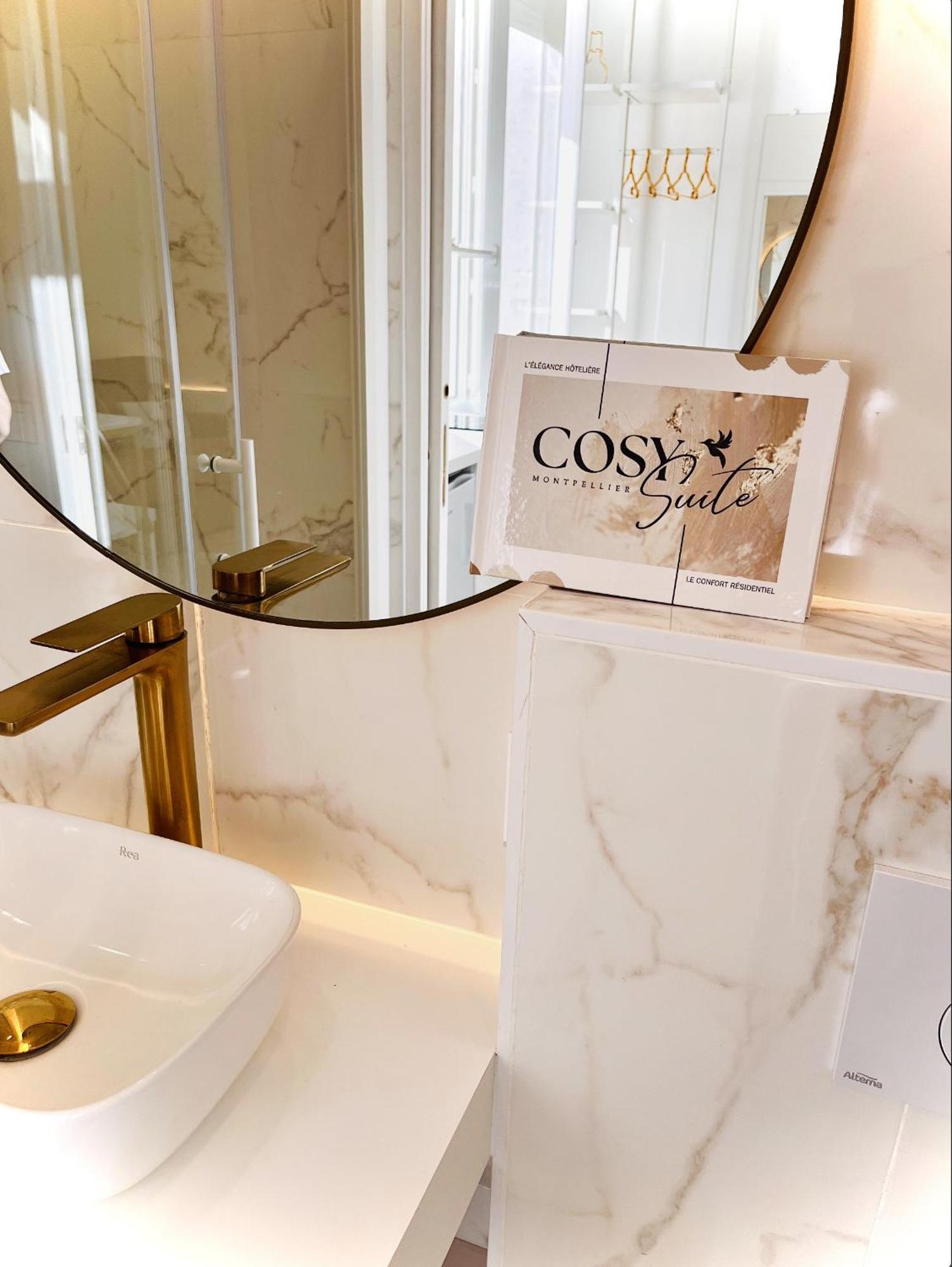 Appartement Cosy - Elegance & Calme En Hyper-centre Montpellier