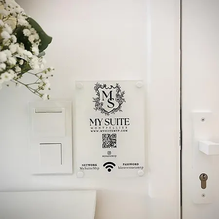 Cosy Suite - Elegance & Calme En Hyper-Centre Montpellier Exterior photo