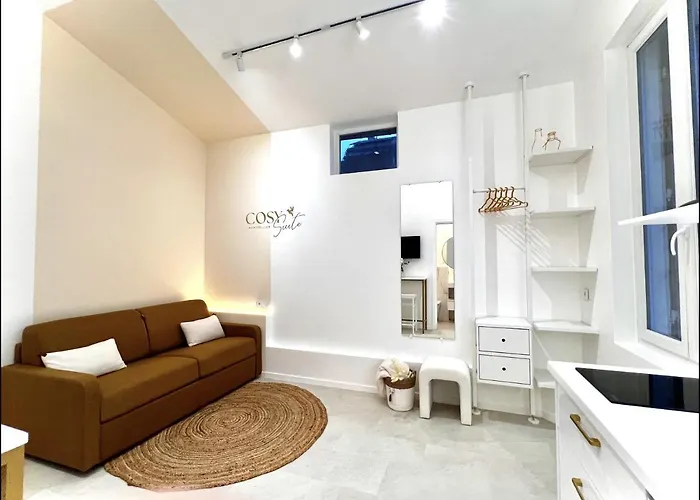 Cosy Suite - Elegance & Calme En Hyper-Centre